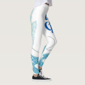 Mardi Gras Leggings (Rechts)