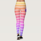 Mardi Gras Leggings (Achterkant)