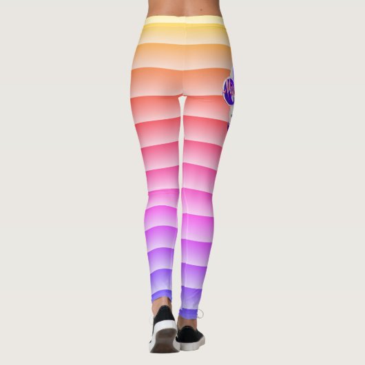 Mardi Gras Leggings (Achterkant)