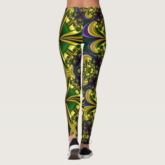 Mardi Gras Leggings (Achterkant)