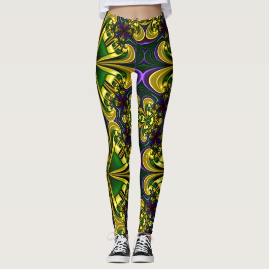 Mardi Gras Leggings (Voorkant)