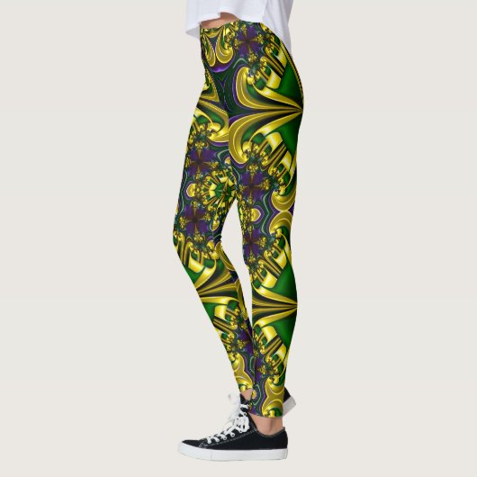 Mardi Gras Leggings (Links)