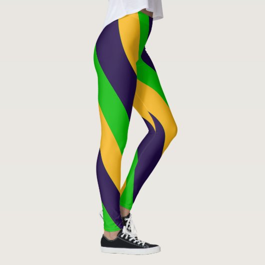 Mardi Gras Leggings (Rechts)