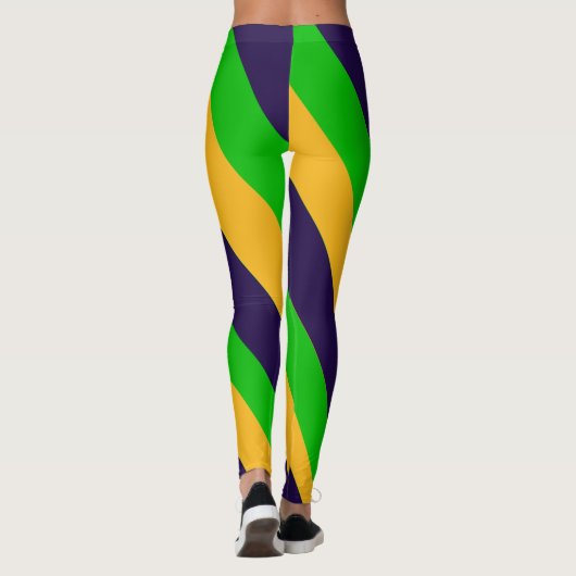 Mardi Gras Leggings (Achterkant)