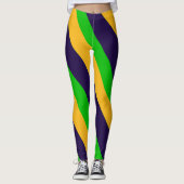 Mardi Gras Leggings (Voorkant)