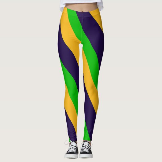 Mardi Gras Leggings (Voorkant)
