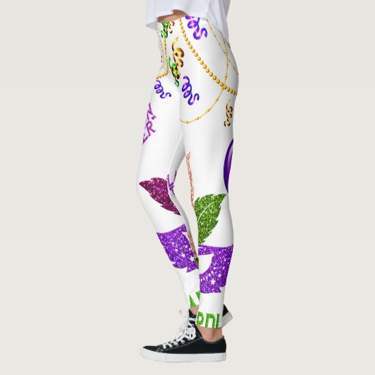 Mardi Gras Leggings (Links)