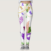 Mardi Gras Leggings (Voorkant)