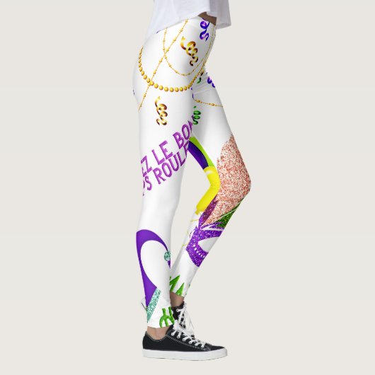 Mardi Gras Leggings (Rechts)