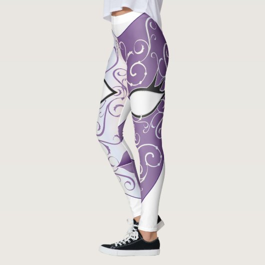 Mardi Gras Leggings (Links)