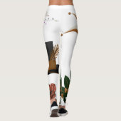 Mardi Gras Leggings (Achterkant)