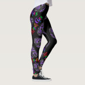 MARDI GRAS LEGGINGS (Rechts)