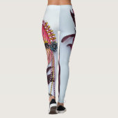 Mardi Gras Leggings (Achterkant)