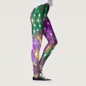 Mardi Gras Leggings (Rechts)