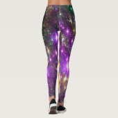 Mardi Gras Leggings (Achterkant)