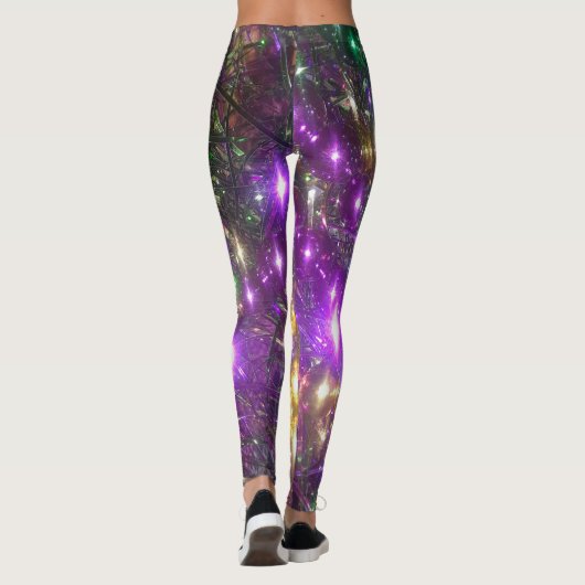 Mardi Gras Leggings (Achterkant)