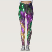 Mardi Gras Leggings (Voorkant)