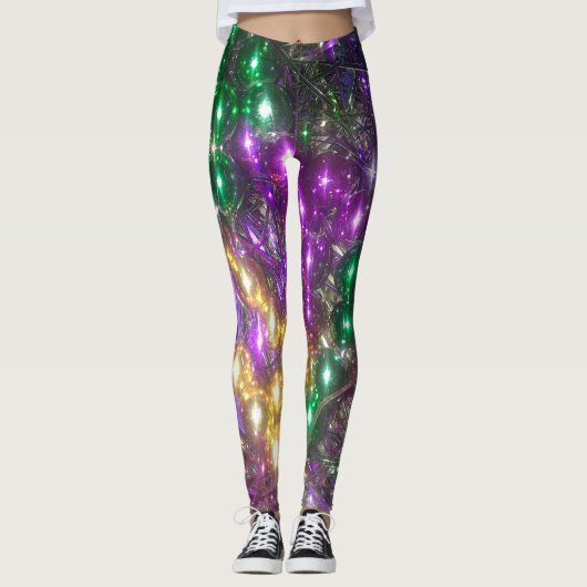 Mardi Gras Leggings (Voorkant)