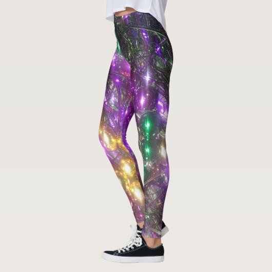 Mardi Gras Leggings (Links)