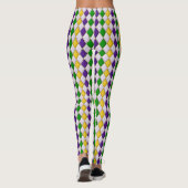 Mardi Gras Leggings (Achterkant)