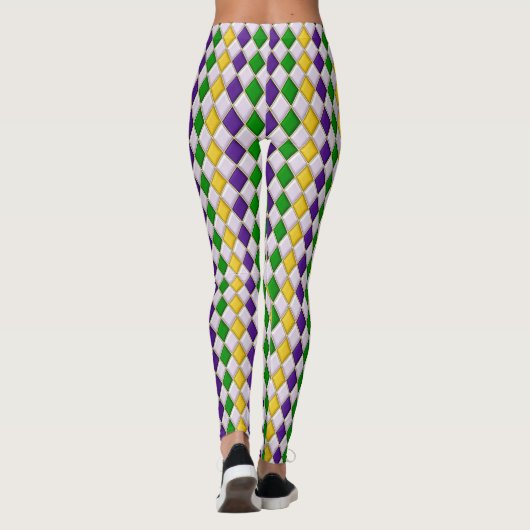 Mardi Gras Leggings (Achterkant)