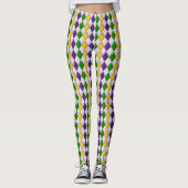 Mardi Gras Leggings (Voorkant)