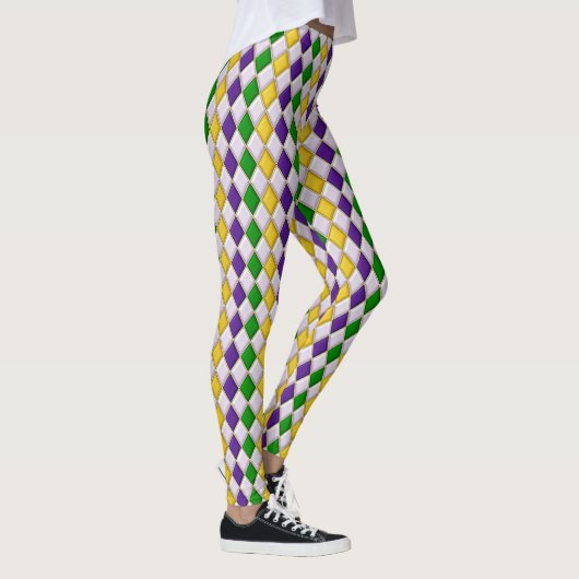 Mardi Gras Leggings (Rechts)