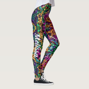 Mardi Gras Leggings Beads Naam