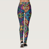 Mardi Gras Leggings Beads Naam (Achterkant)