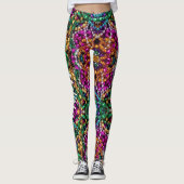 Mardi Gras Leggings Beads Naam (Voorkant)
