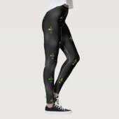 Mardi Gras Leggings, Mardi Gras Fleur de Lis Leggings (Rechts)