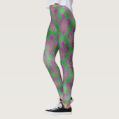 Mardi Gras Leggings, Mardi Gras Fleur de Lis Leggings (Links)