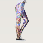 Mardi Gras Leggings Ontworpen door: Artist C.L. Br (Rechts)