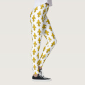 Mardi Gras Leggings Yoga Aangepaste kleur (Rechts)