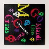 MARDI GRAS LEGPUZZEL (Horizontaal)