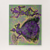 Mardi Gras Legpuzzel (Verticaal)