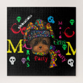 Mardi GRAS Legpuzzel (Verticaal)