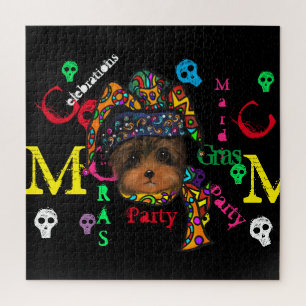 Mardi GRAS Legpuzzel