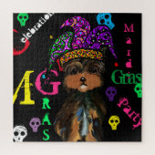 Mardi GRAS Legpuzzel (Verticaal)