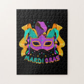 Mardi Gras Legpuzzel (Verticaal)
