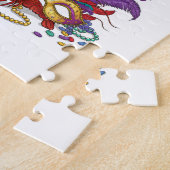 Mardi Gras Legpuzzel (Zijkant)