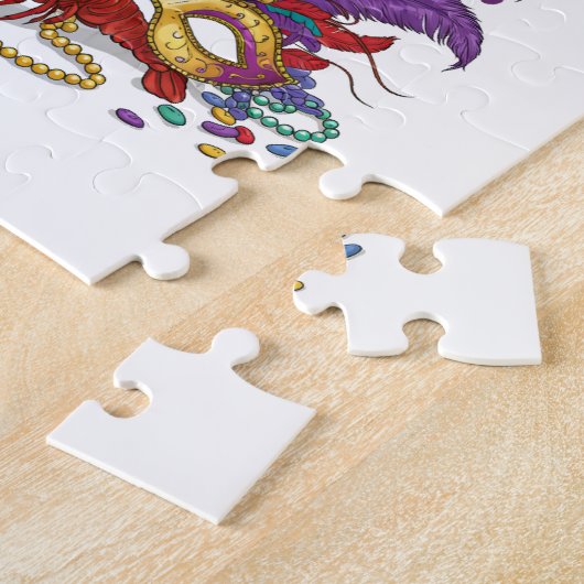 Mardi Gras Legpuzzel (Zijkant)