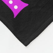 Mardi Gras Let The Good Times Roll Funny Carnival Fleece Deken (Hoek)