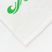 Mardi Gras Let The Shenanigans Begin Lips Kids Men Fleece Deken (Hoek)