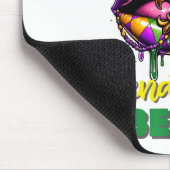 Mardi Gras Let The Shenanigans Begin Lips Kids Men Muismat (Hoek)