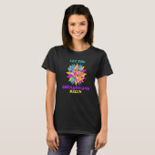 Mardi Gras Let The Shenanigans Begin Mardi Gras Co T-shirt (Voorkant volledig)