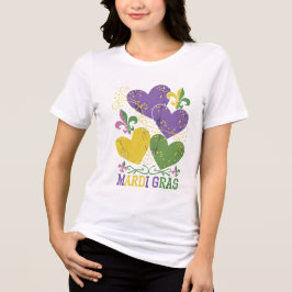 Mardi Gras - Leuk en feestelijk T-shirt voor de fe