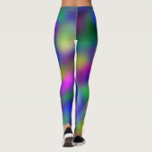 Mardi Gras Limelight Leggings (Achterkant)