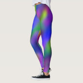 Mardi Gras Limelight Leggings (Links)