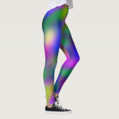 Mardi Gras Limelight Leggings (Rechts)